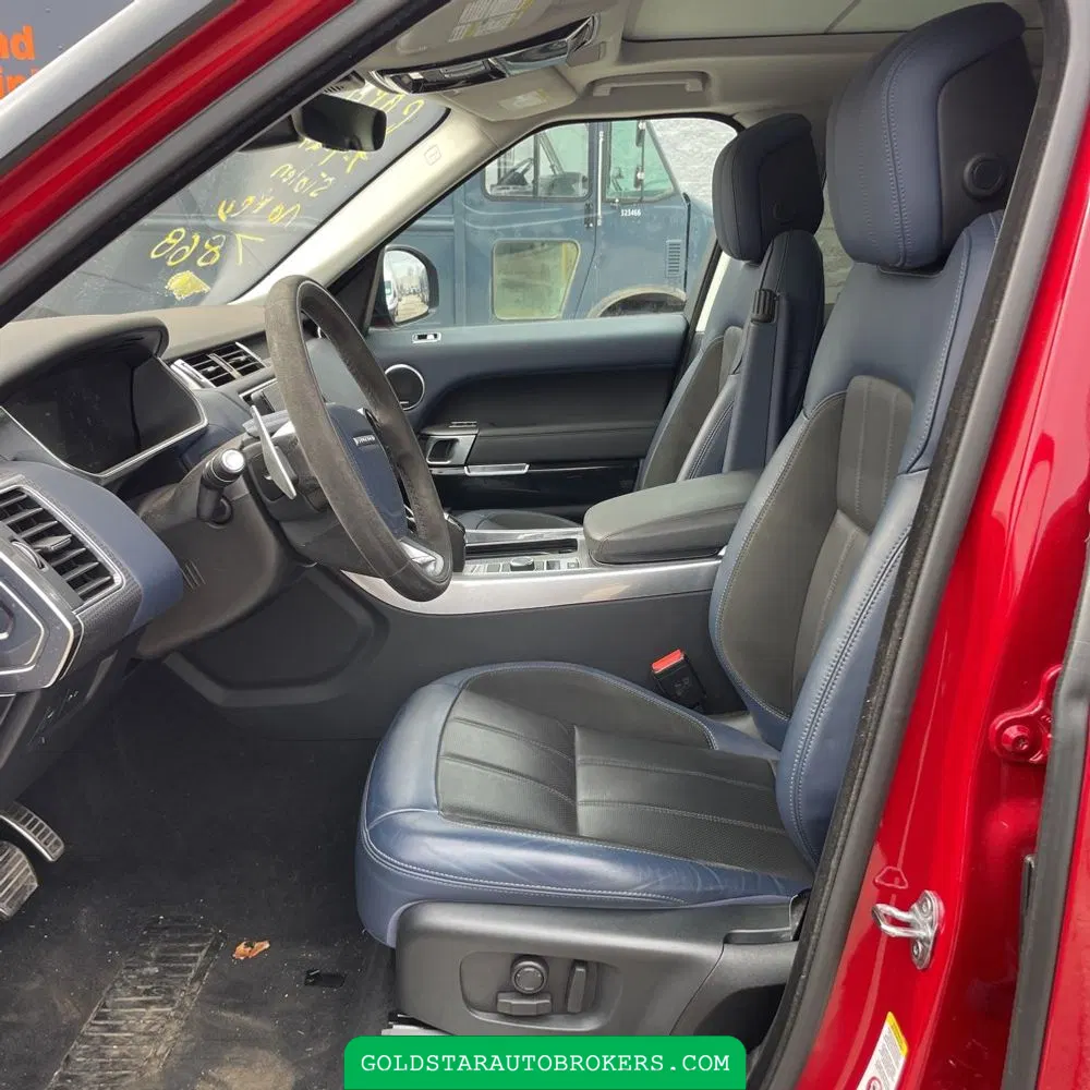 2021 Land Rover Range Rover Sport HST