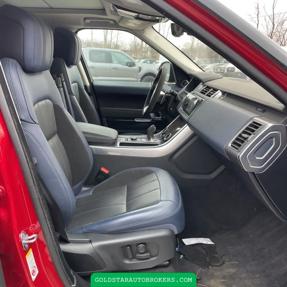 2021 Land Rover Range Rover Sport HST