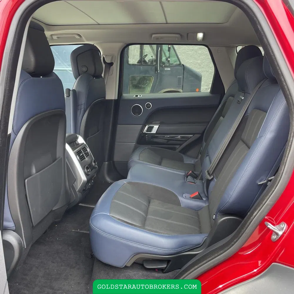 2021 Land Rover Range Rover Sport HST