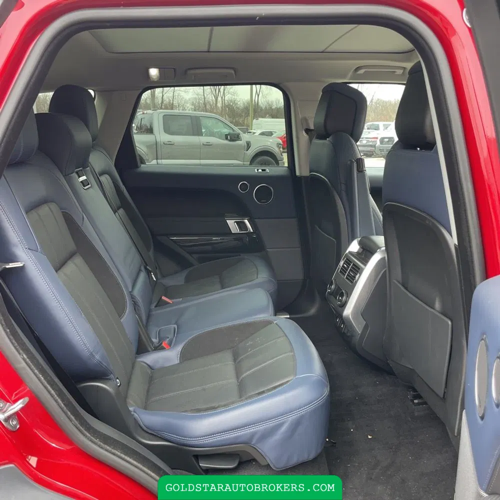 2021 Land Rover Range Rover Sport HST