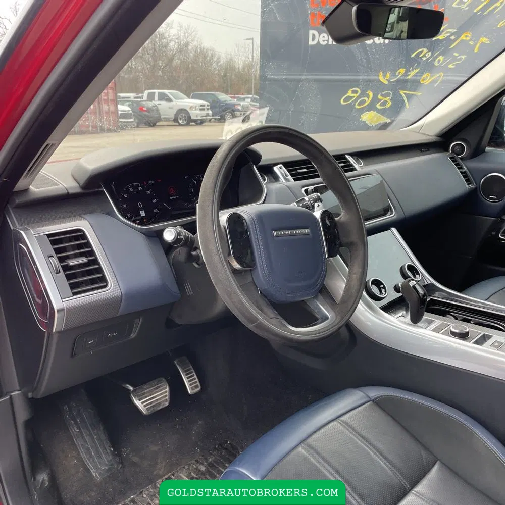 2021 Land Rover Range Rover Sport HST