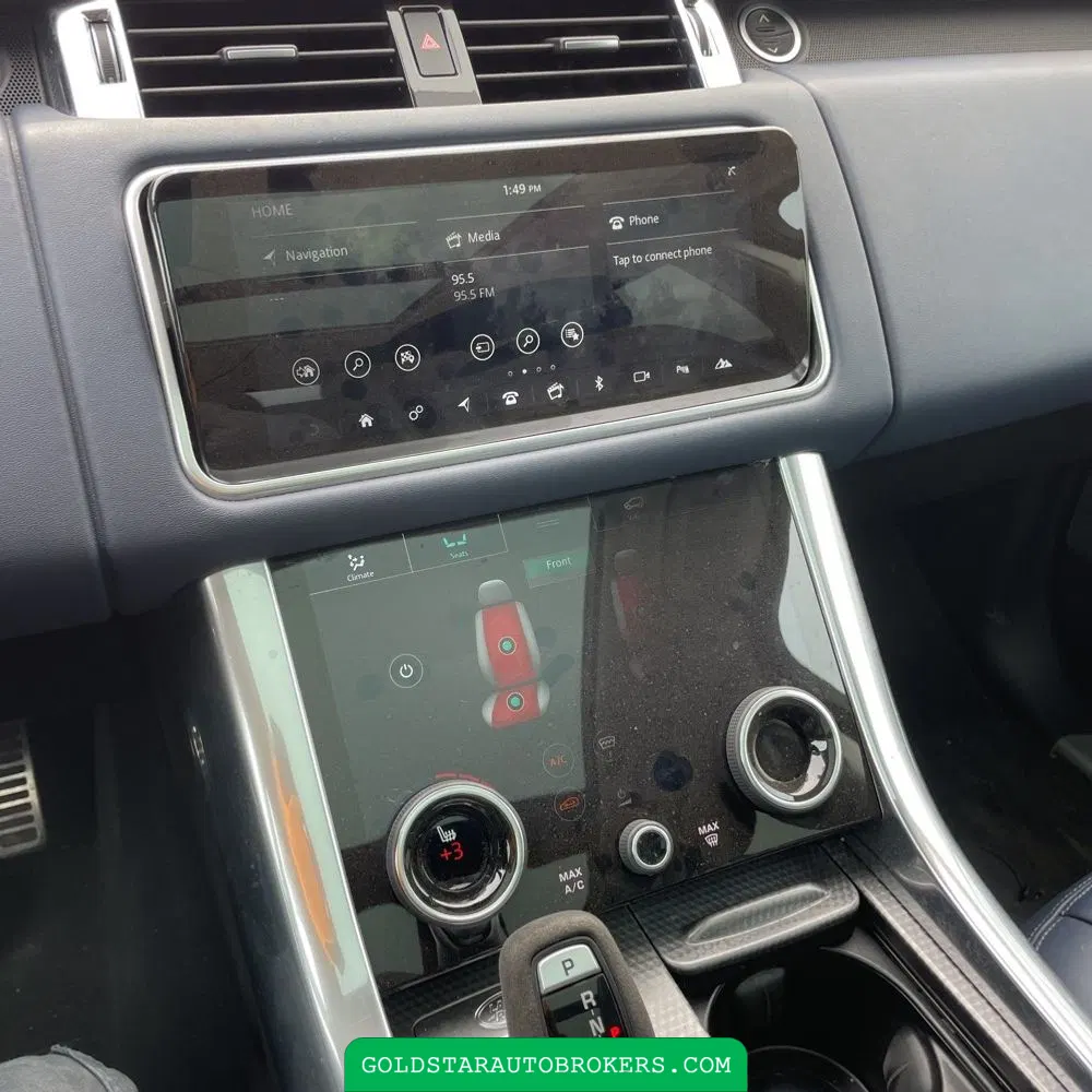 2021 Land Rover Range Rover Sport HST