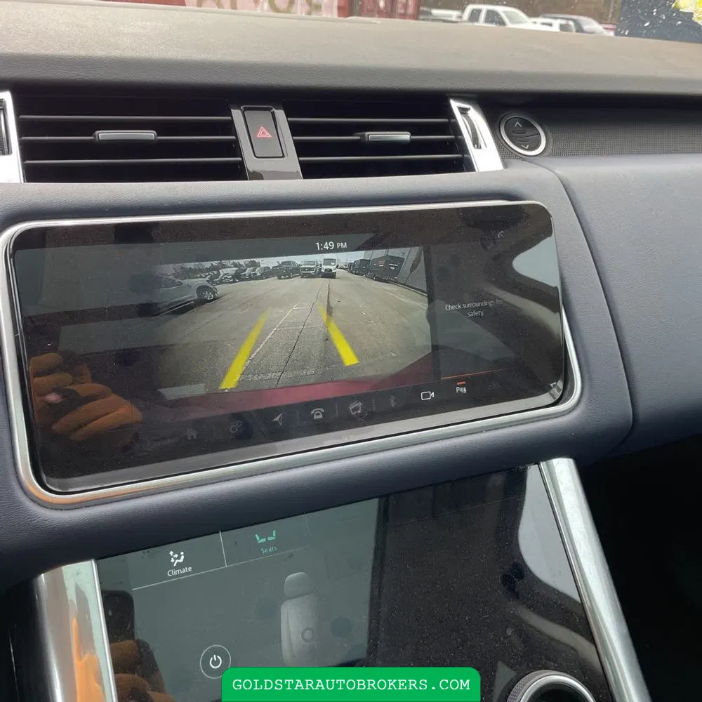 2021 Land Rover Range Rover Sport HST
