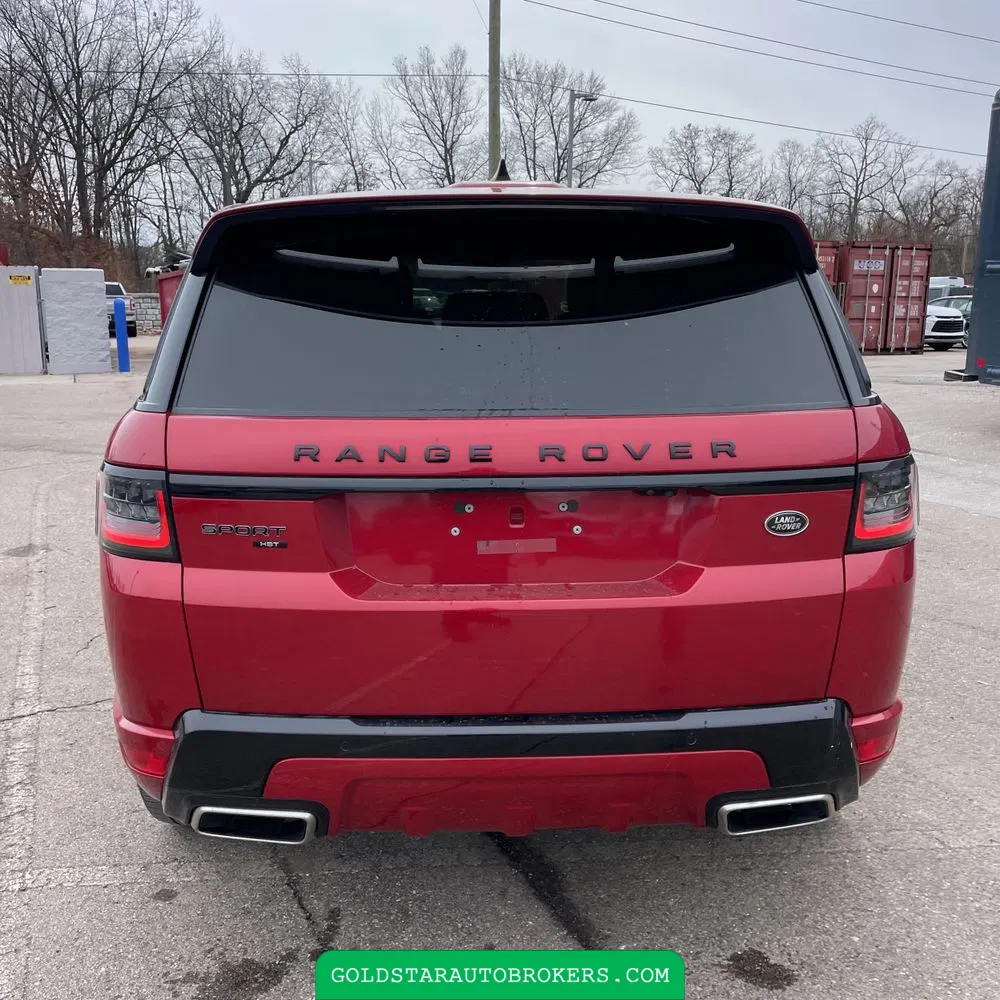 2021 Land Rover Range Rover Sport HST