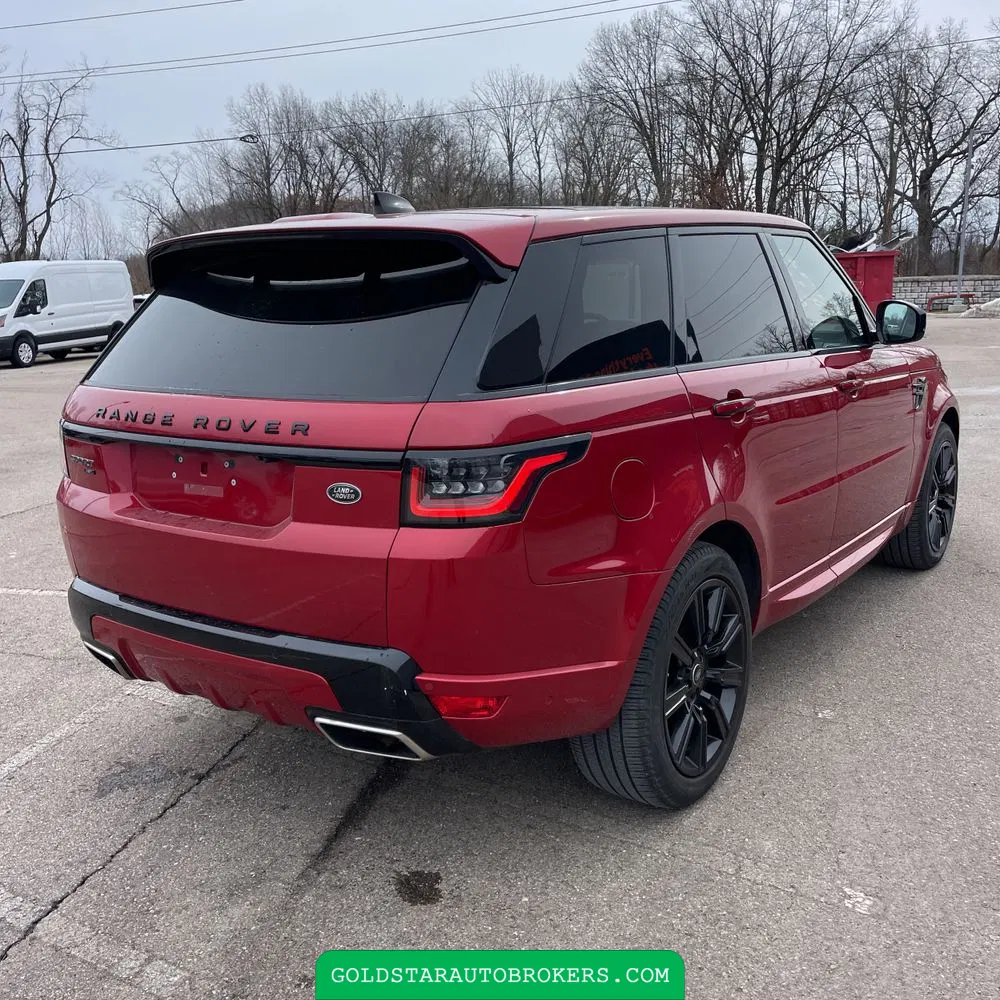 2021 Land Rover Range Rover Sport HST