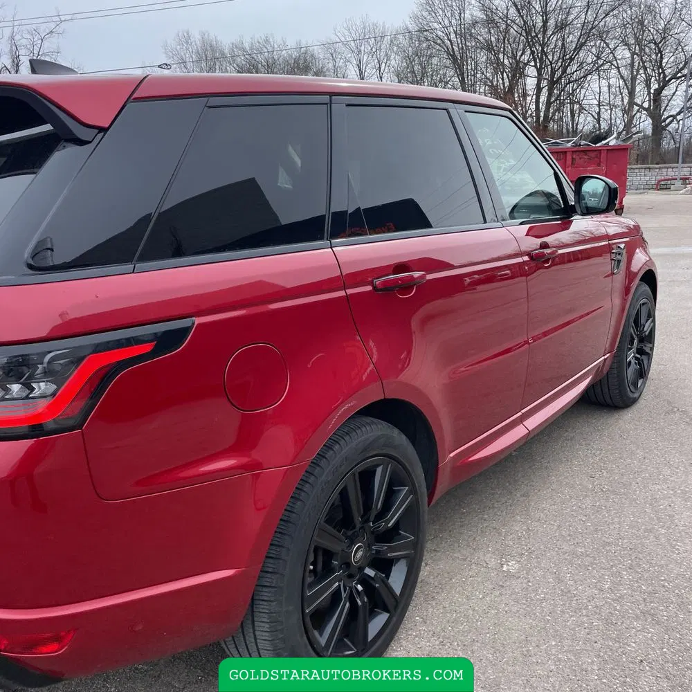 2021 Land Rover Range Rover Sport HST