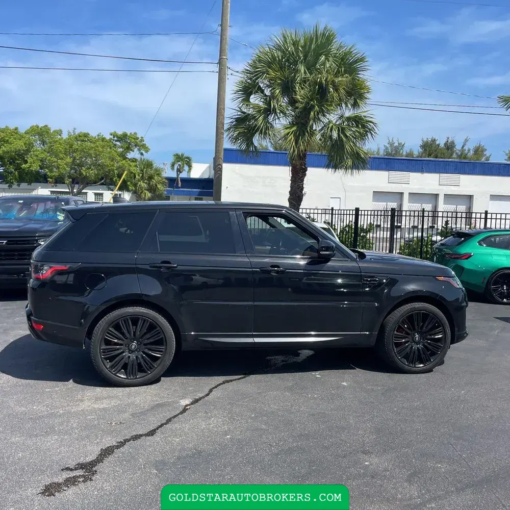 2021 Land Rover Range Rover Sport P525 Auto Dynamic