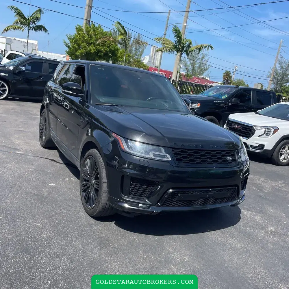 2021 Land Rover Range Rover Sport P525 Auto Dynamic