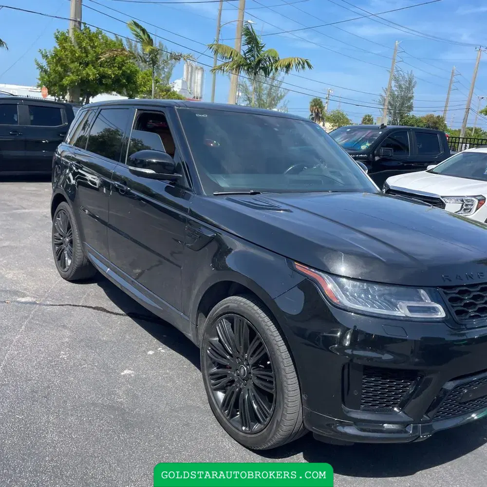 2021 Land Rover Range Rover Sport P525 Auto Dynamic