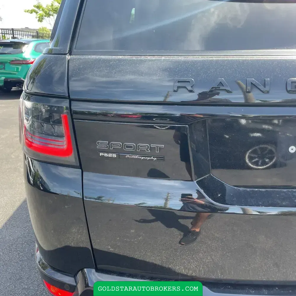 2021 Land Rover Range Rover Sport P525 Auto Dynamic