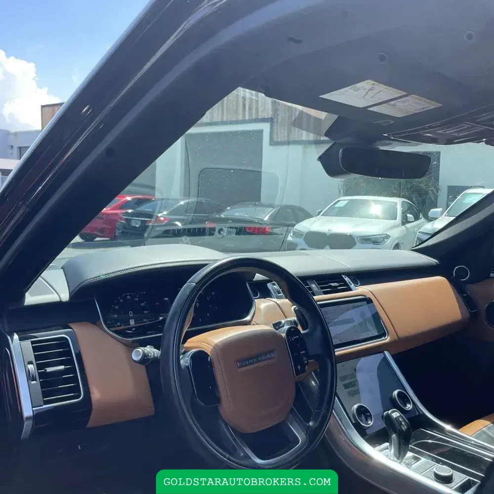 2021 Land Rover Range Rover Sport P525 Auto Dynamic