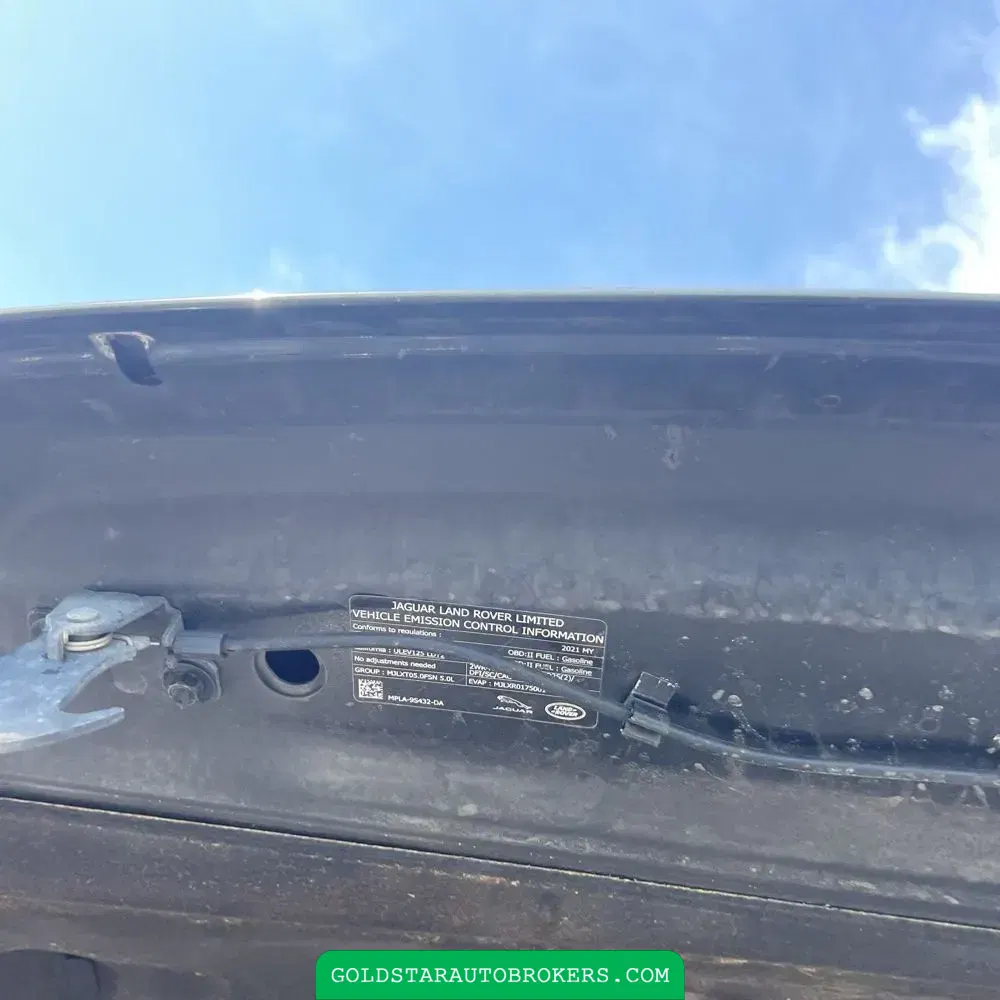2021 Land Rover Range Rover Sport P525 Auto Dynamic