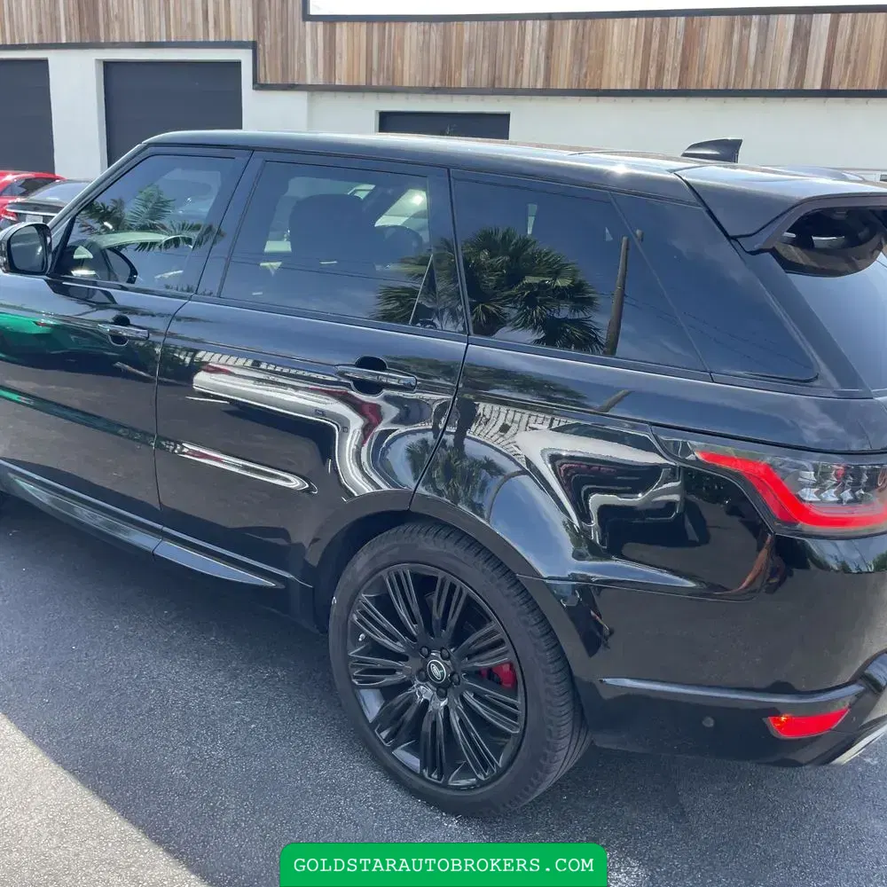 2021 Land Rover Range Rover Sport P525 Auto Dynamic