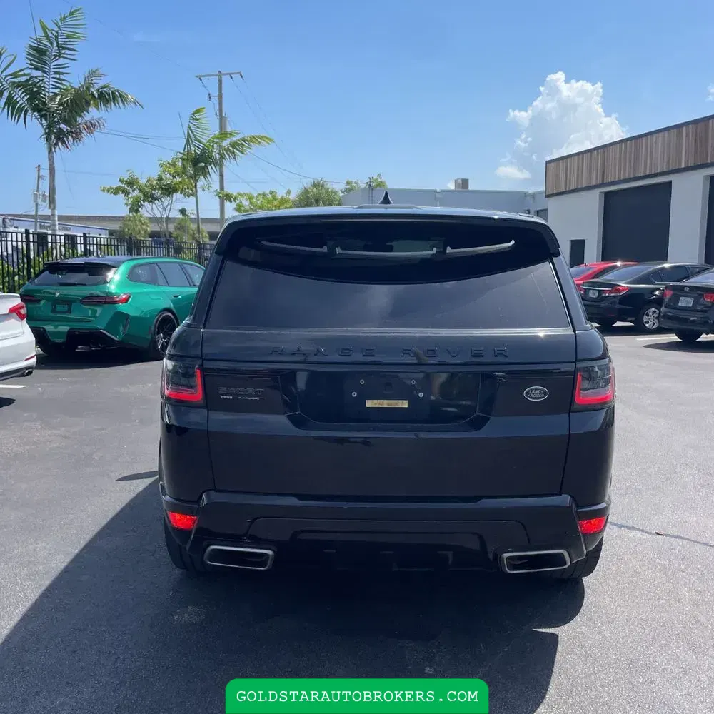 2021 Land Rover Range Rover Sport P525 Auto Dynamic