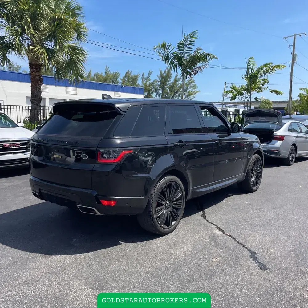 2021 Land Rover Range Rover Sport P525 Auto Dynamic