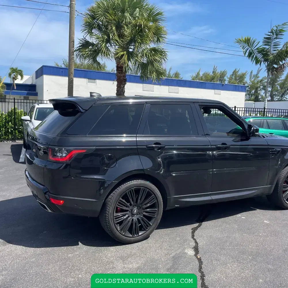 2021 Land Rover Range Rover Sport P525 Auto Dynamic