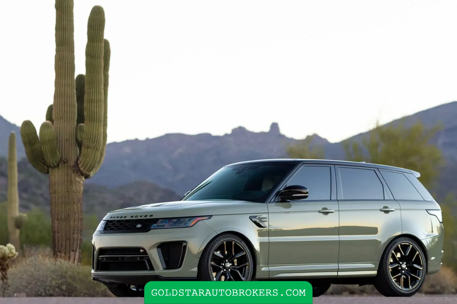 2022 Land Rover Range Rover Sport SVR