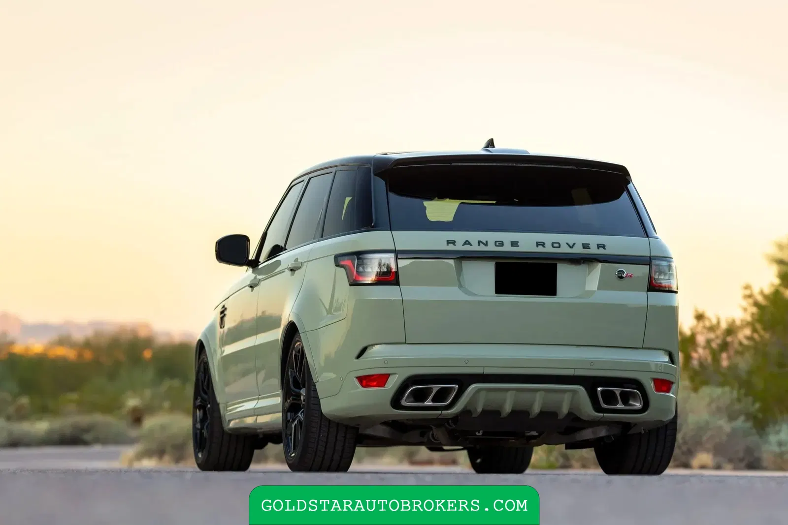 2022 Land Rover Range Rover Sport SVR