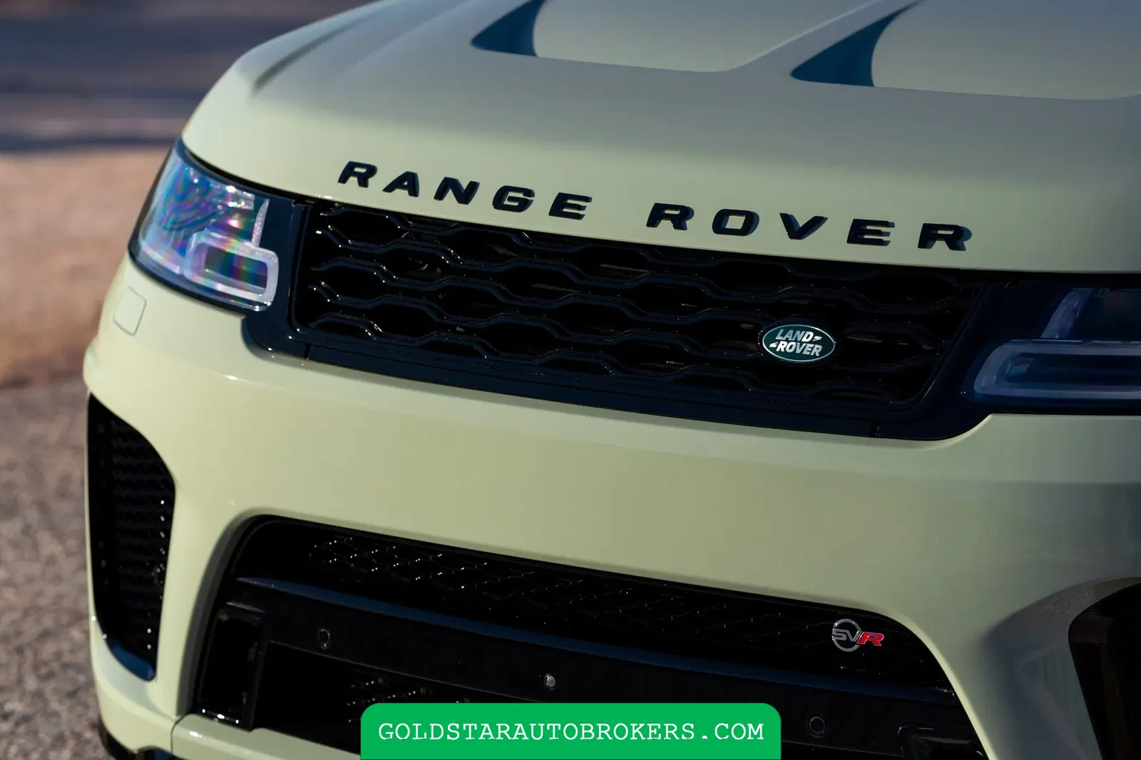 2022 Land Rover Range Rover Sport SVR