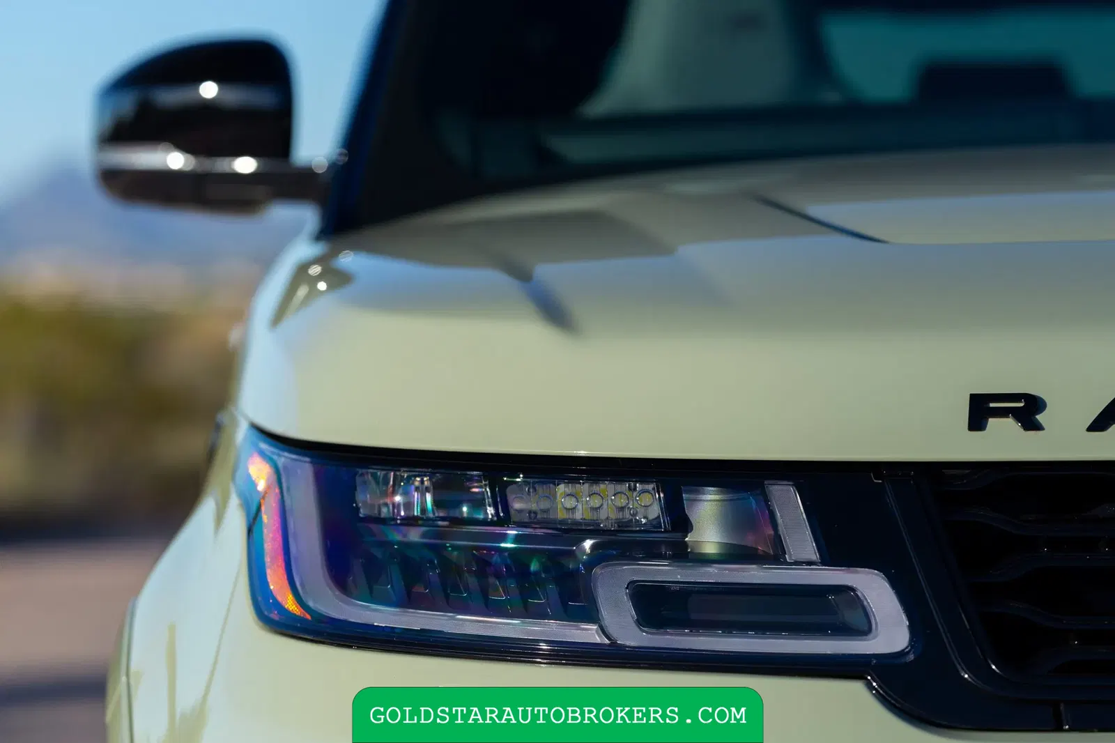 2022 Land Rover Range Rover Sport SVR