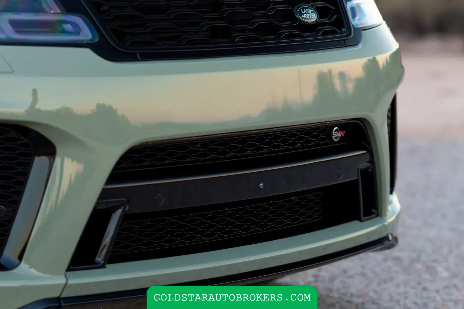 2022 Land Rover Range Rover Sport SVR
