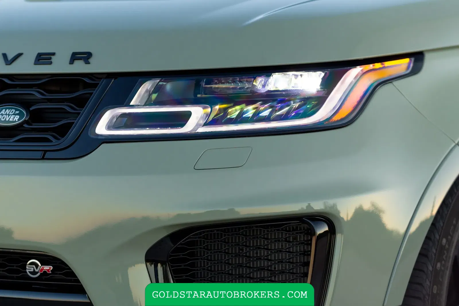 2022 Land Rover Range Rover Sport SVR