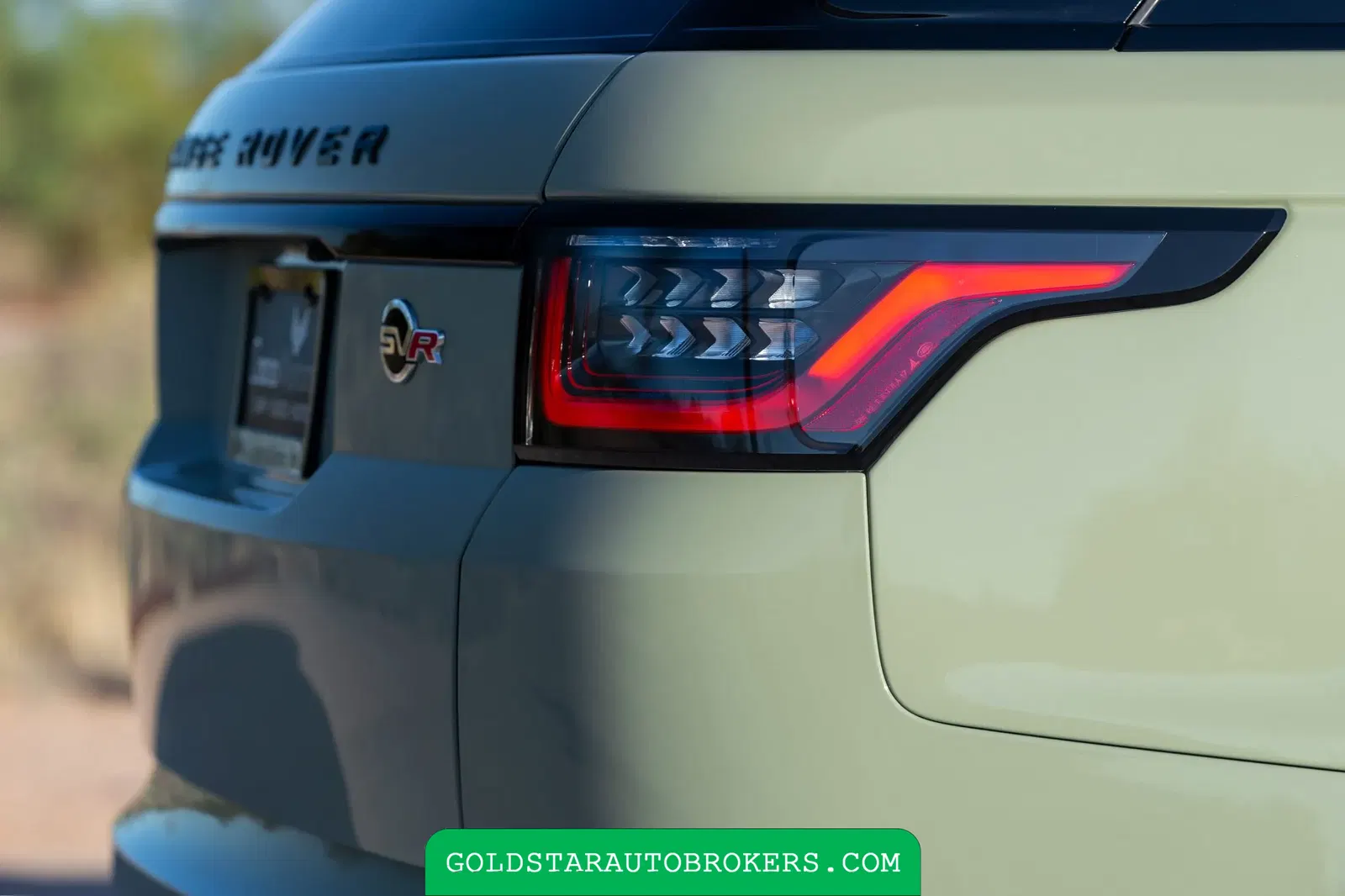 2022 Land Rover Range Rover Sport SVR