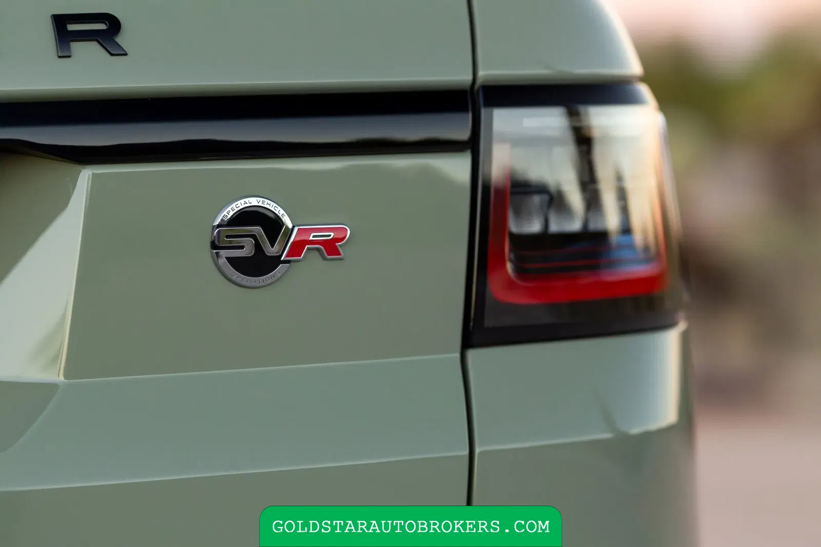 2022 Land Rover Range Rover Sport SVR