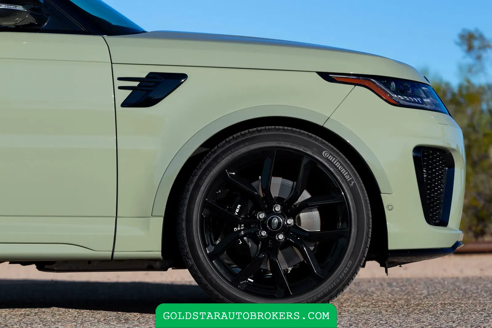 2022 Land Rover Range Rover Sport SVR
