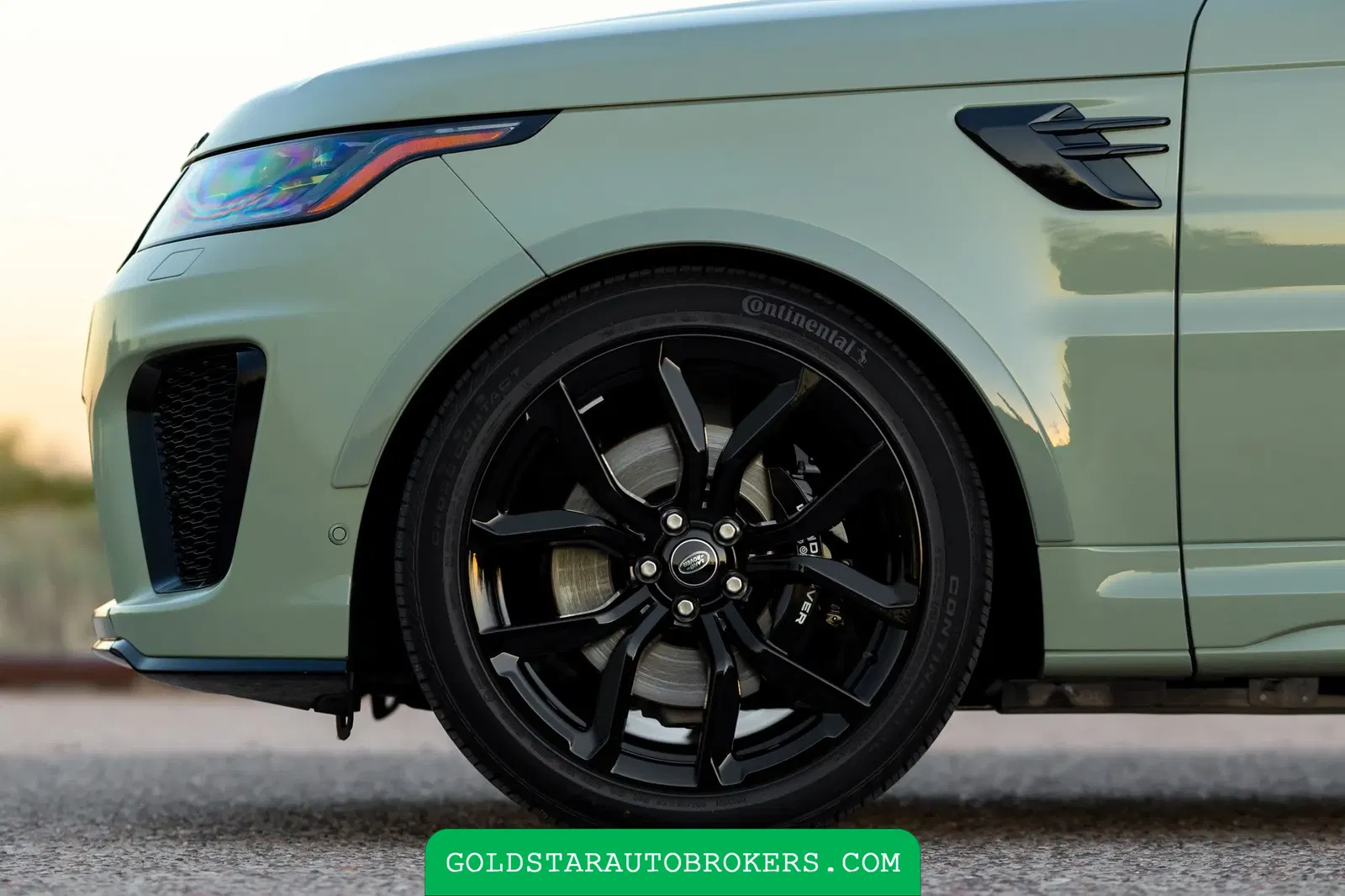 2022 Land Rover Range Rover Sport SVR