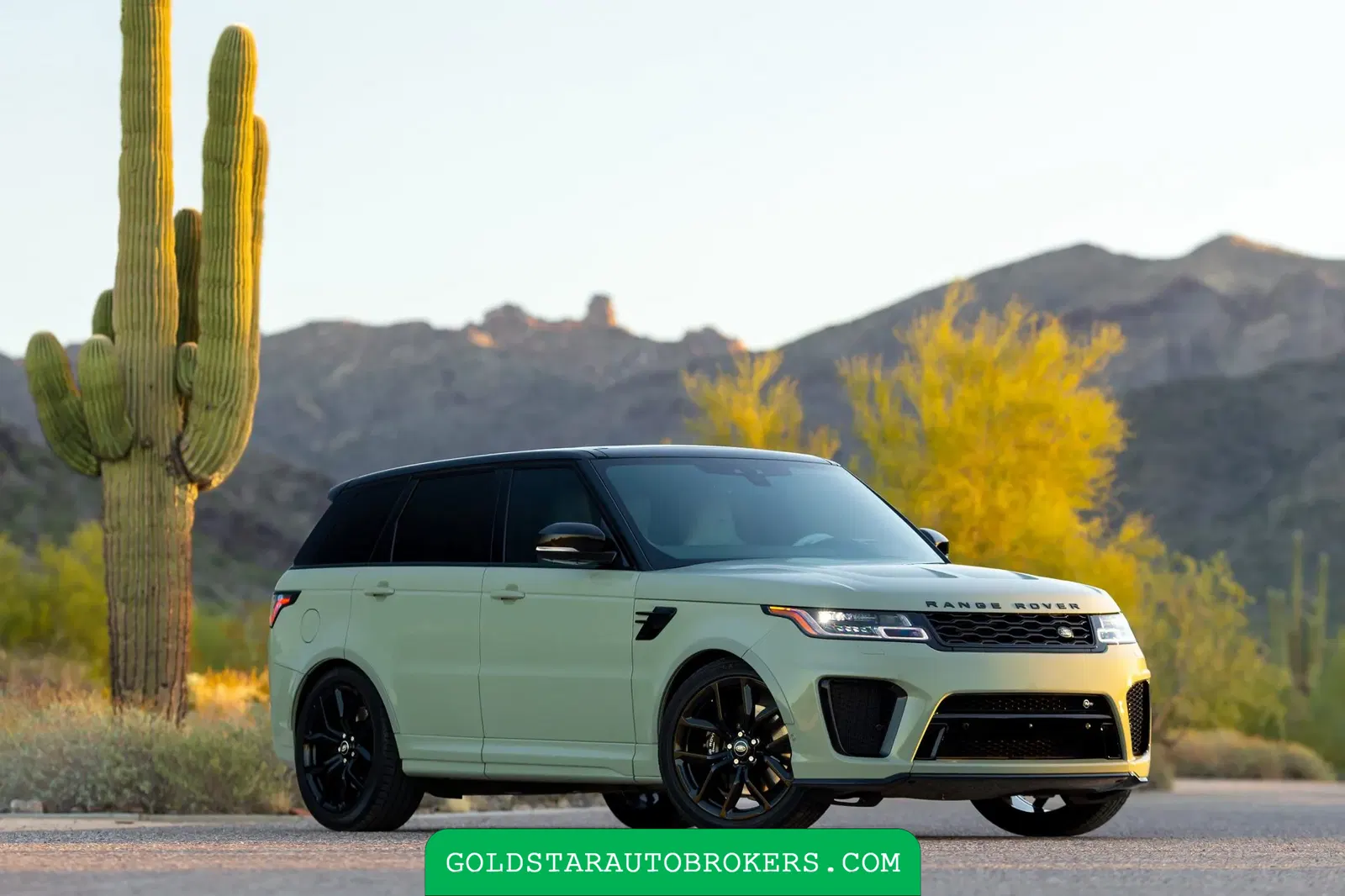 2022 Land Rover Range Rover Sport SVR