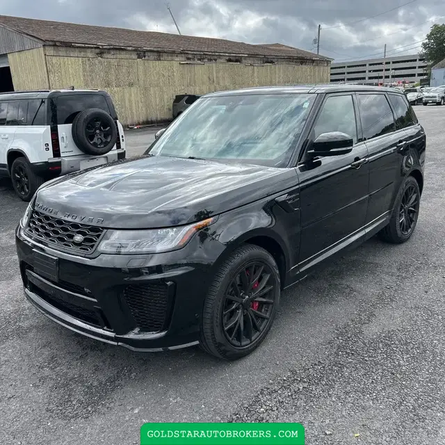 2020 Land Rover Range Rover Sport SVR
