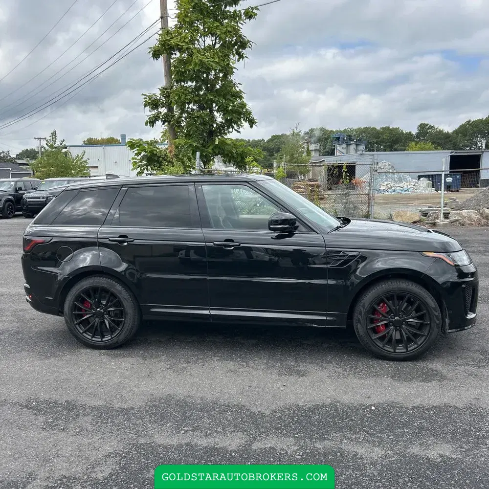 2020 Land Rover Range Rover Sport SVR
