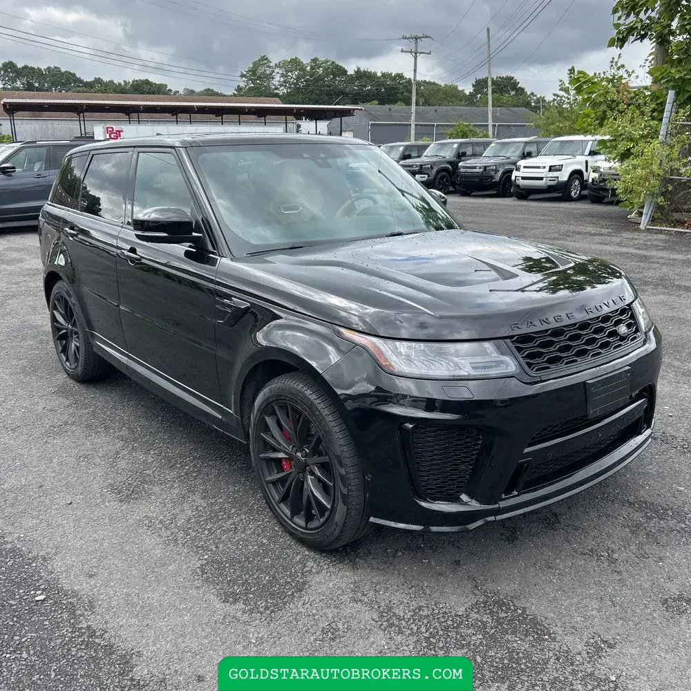 2020 Land Rover Range Rover Sport SVR