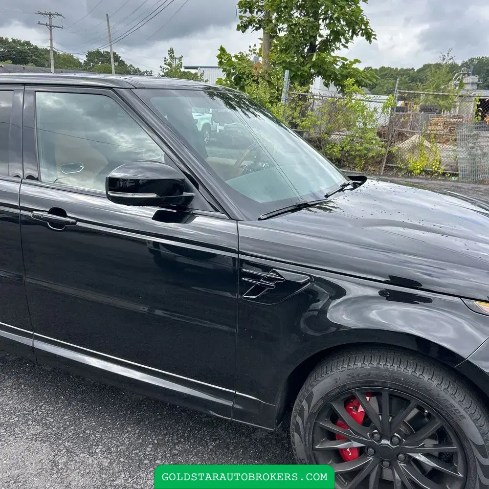 2020 Land Rover Range Rover Sport SVR