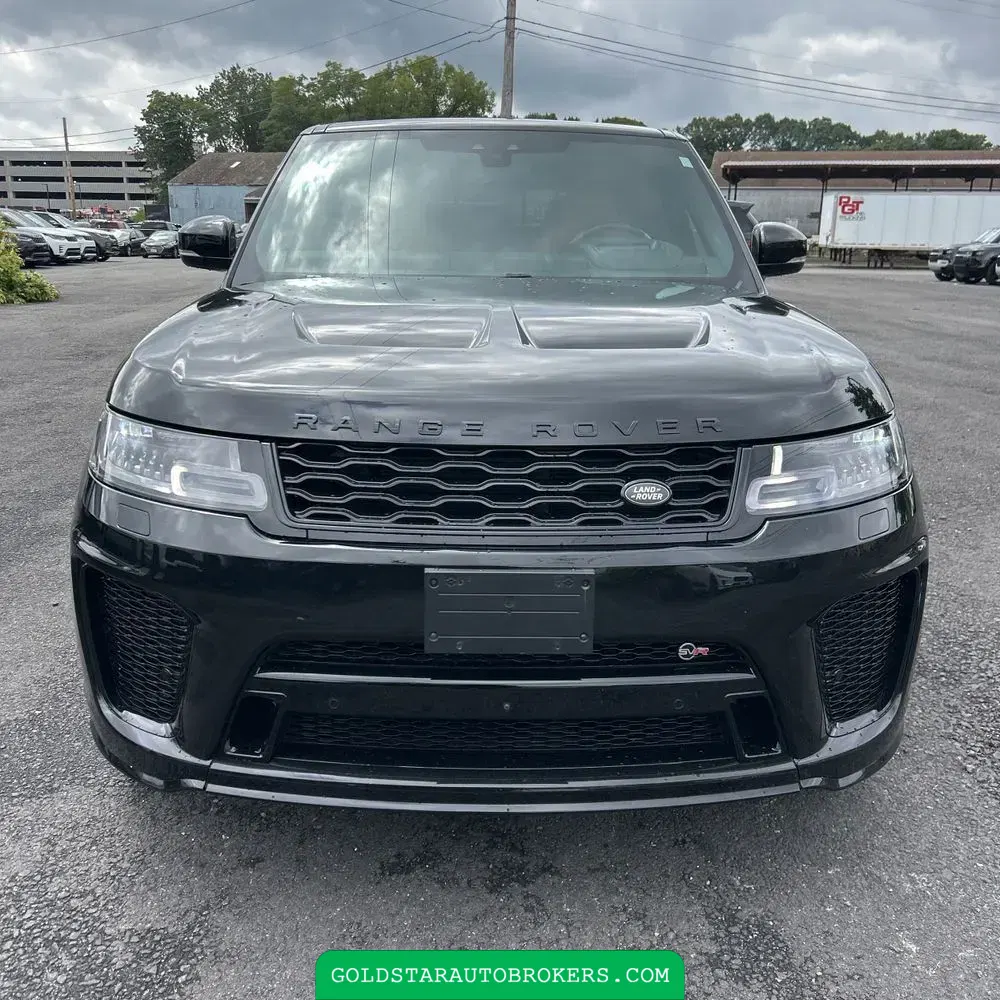 2020 Land Rover Range Rover Sport SVR