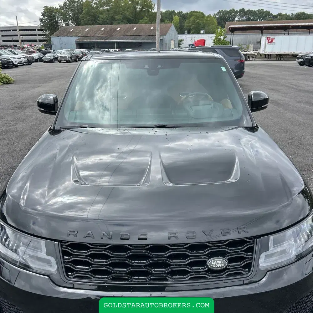 2020 Land Rover Range Rover Sport SVR