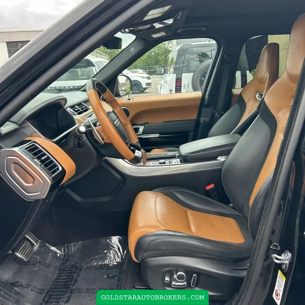 2020 Land Rover Range Rover Sport SVR