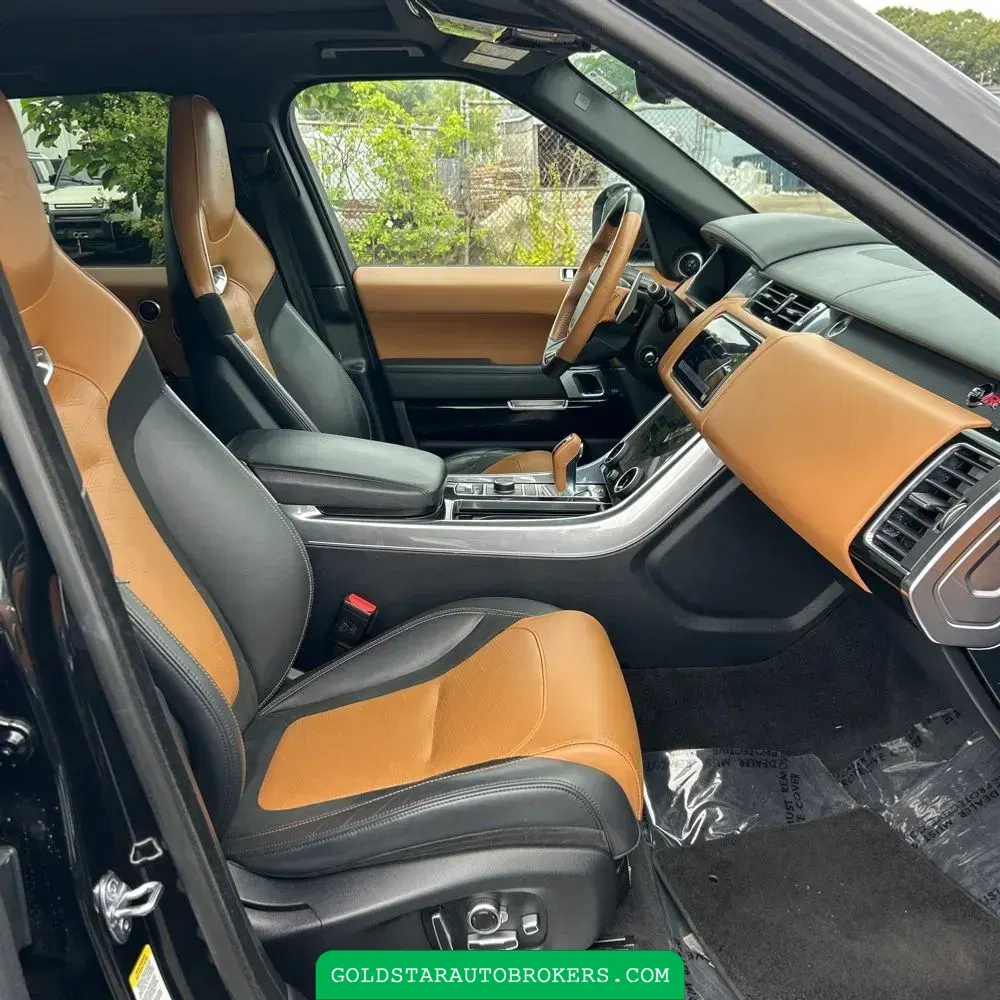 2020 Land Rover Range Rover Sport SVR