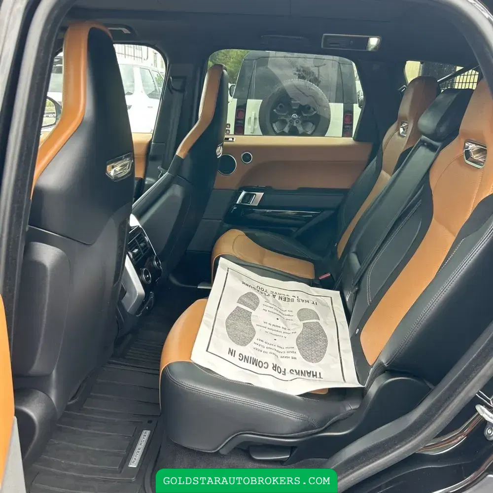 2020 Land Rover Range Rover Sport SVR