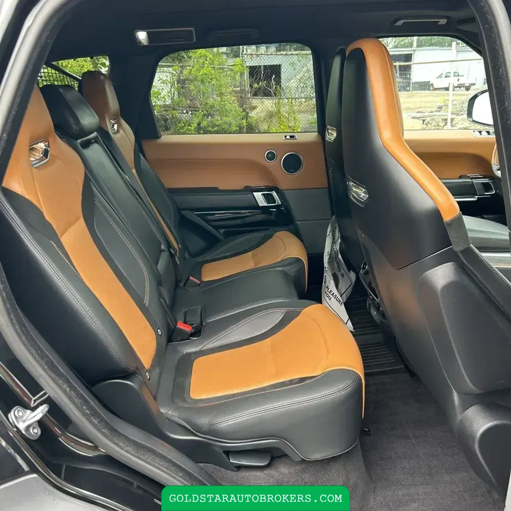 2020 Land Rover Range Rover Sport SVR
