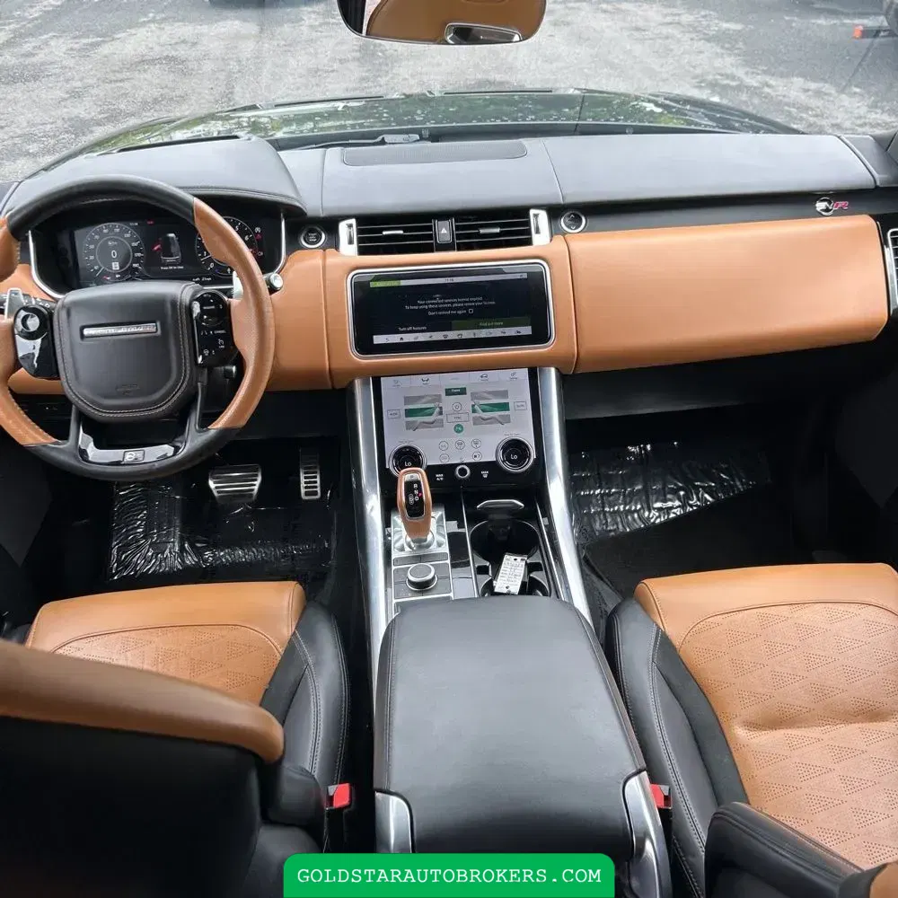2020 Land Rover Range Rover Sport SVR
