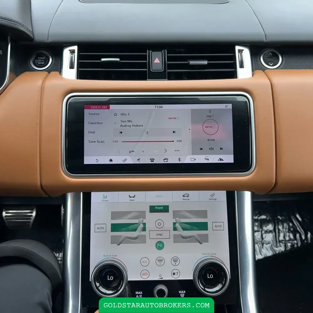 2020 Land Rover Range Rover Sport SVR