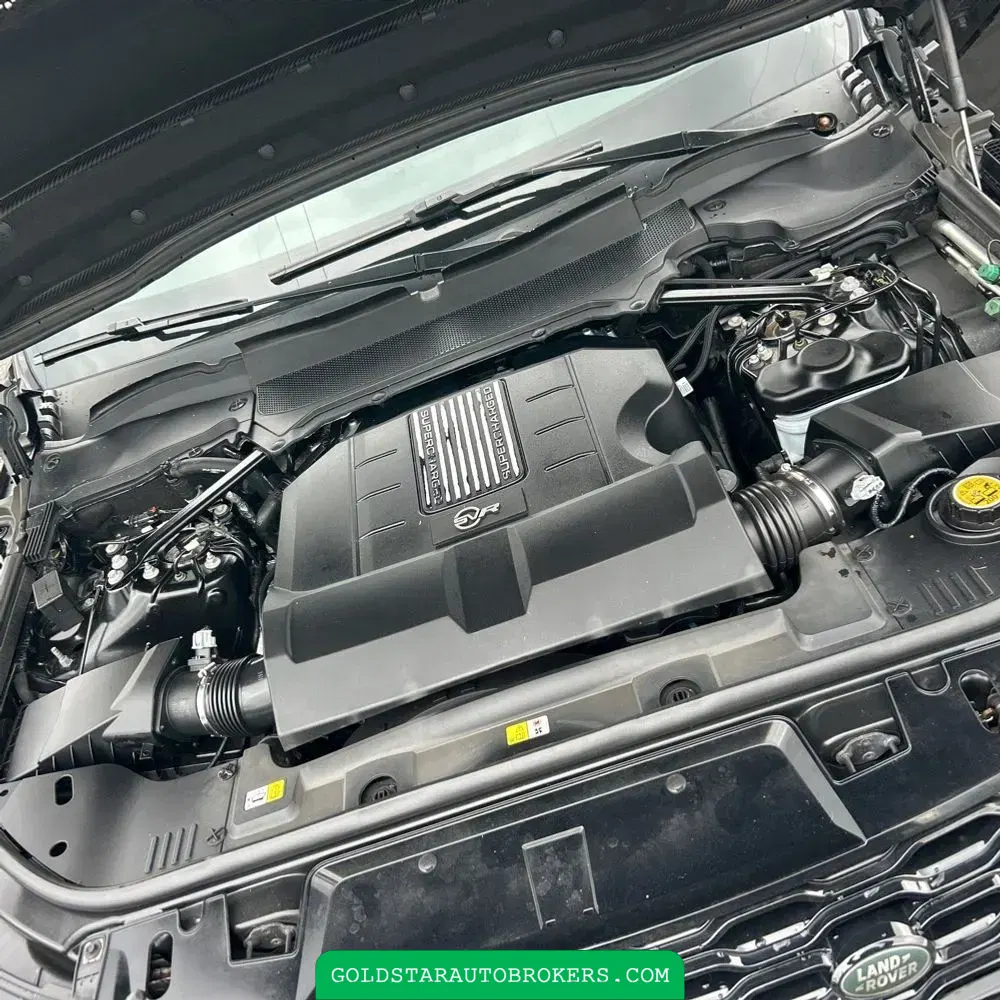 2020 Land Rover Range Rover Sport SVR