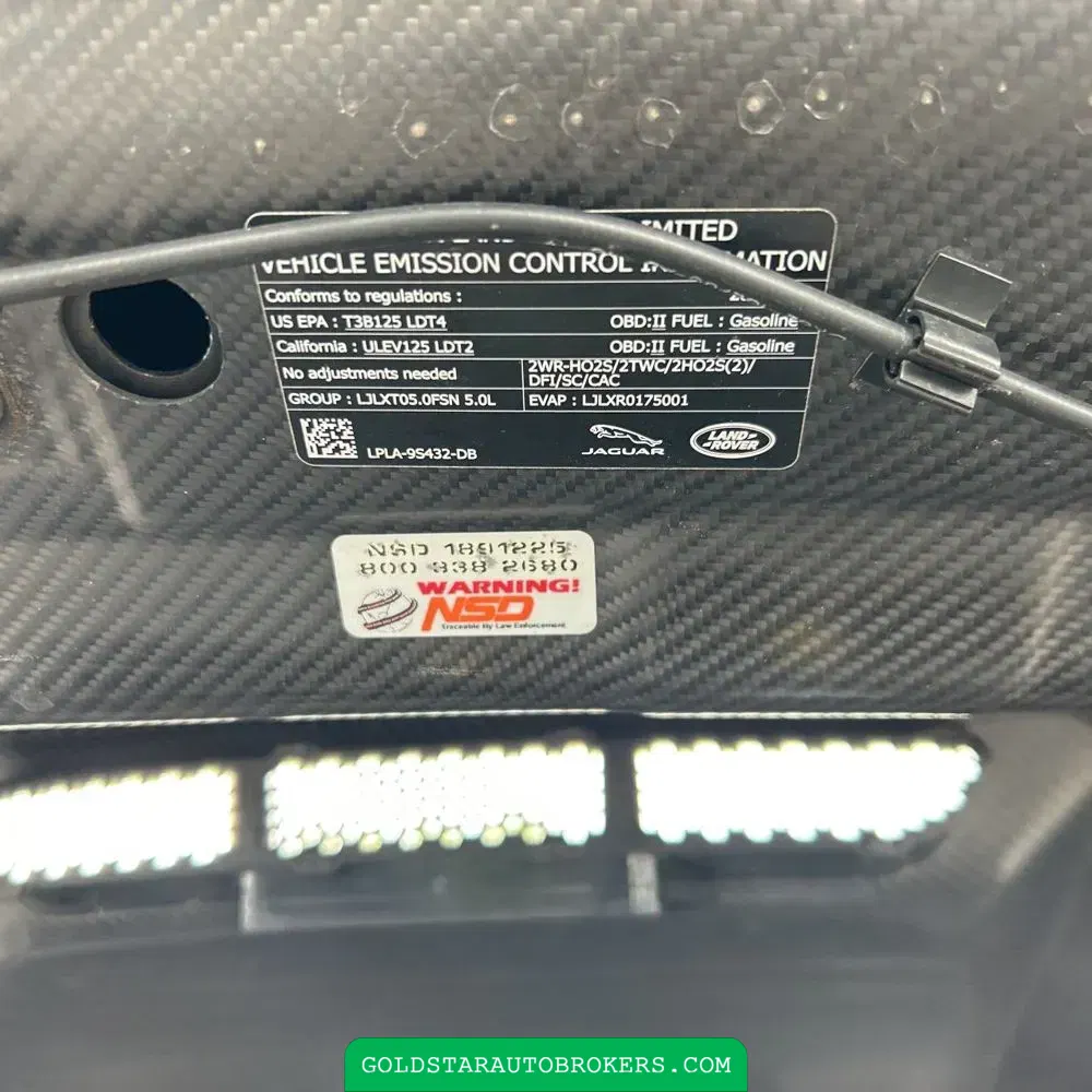 2020 Land Rover Range Rover Sport SVR