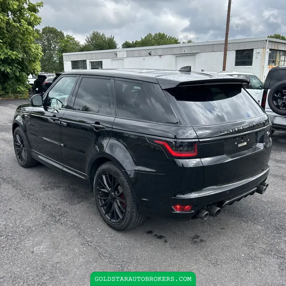 2020 Land Rover Range Rover Sport SVR