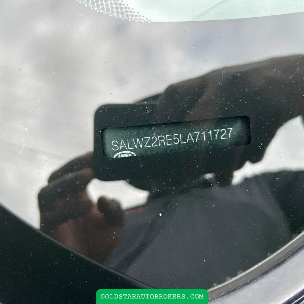 2020 Land Rover Range Rover Sport SVR