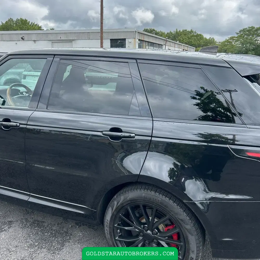 2020 Land Rover Range Rover Sport SVR
