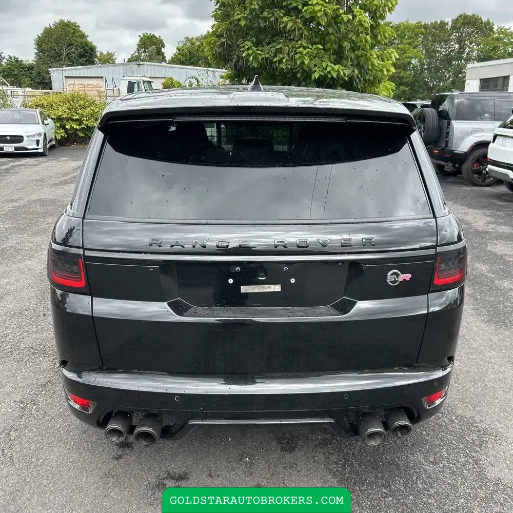 2020 Land Rover Range Rover Sport SVR