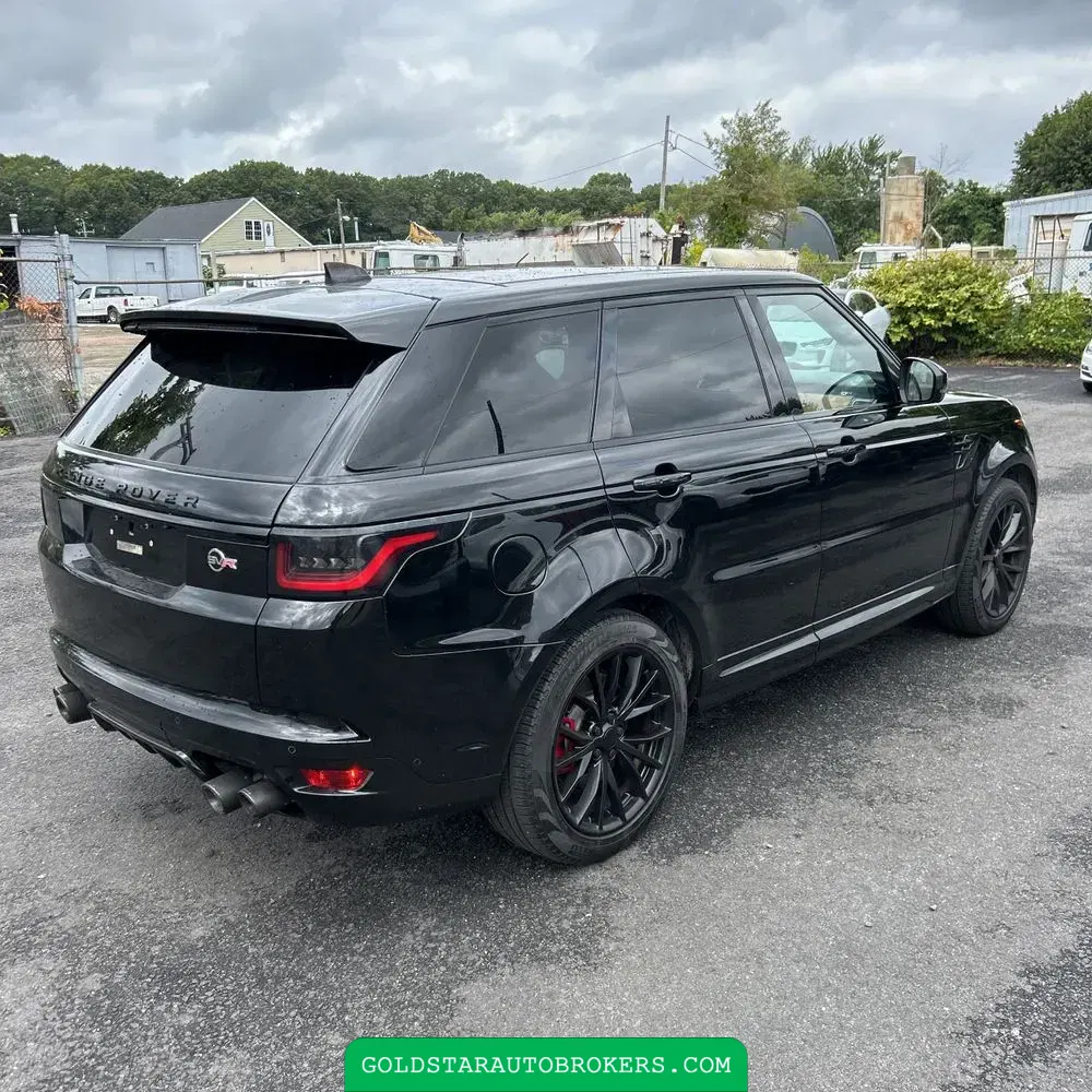 2020 Land Rover Range Rover Sport SVR